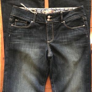 Paige Hidden hill high rise boot cut jeans NWOT